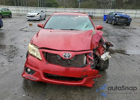 2011 Toyota Camry Base from USA, damaged, VIN 4T1BF3EK8BU589776